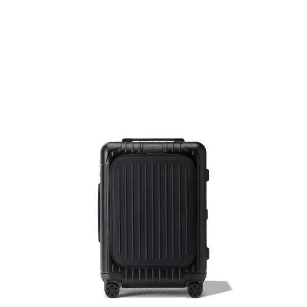 Shop Rimowa Polycarbonate In Black Matte