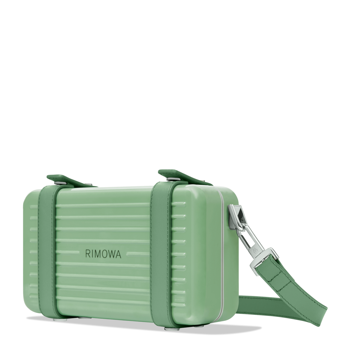 Personal Polycarbonate Cross-Body Bag | Bamboo Green | RIMOWA