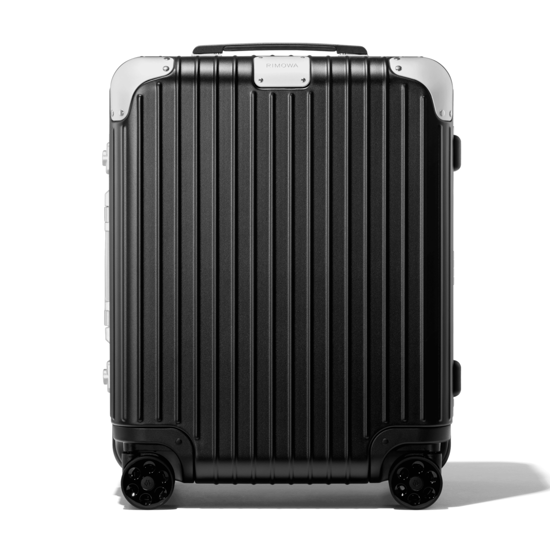 Hybrid Cabin Plus Lightweight Carry-On Suitcase | Matte Black | RIMOWA