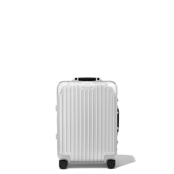 Original Cabin Twist Suitcase in Silver & Black