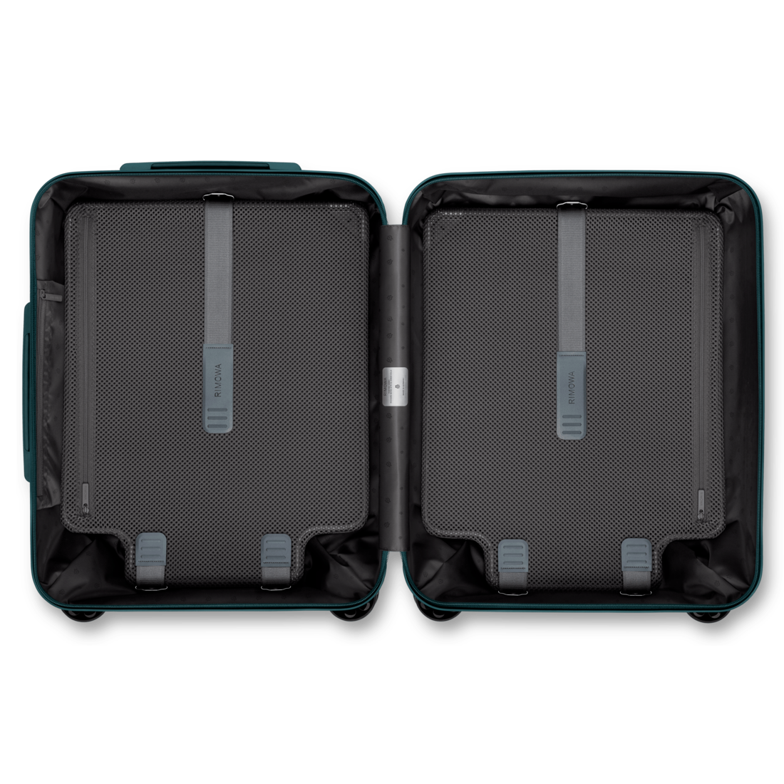 Essential Cabin Plus Large CarryOn Suitcase Green Gloss RIMOWA