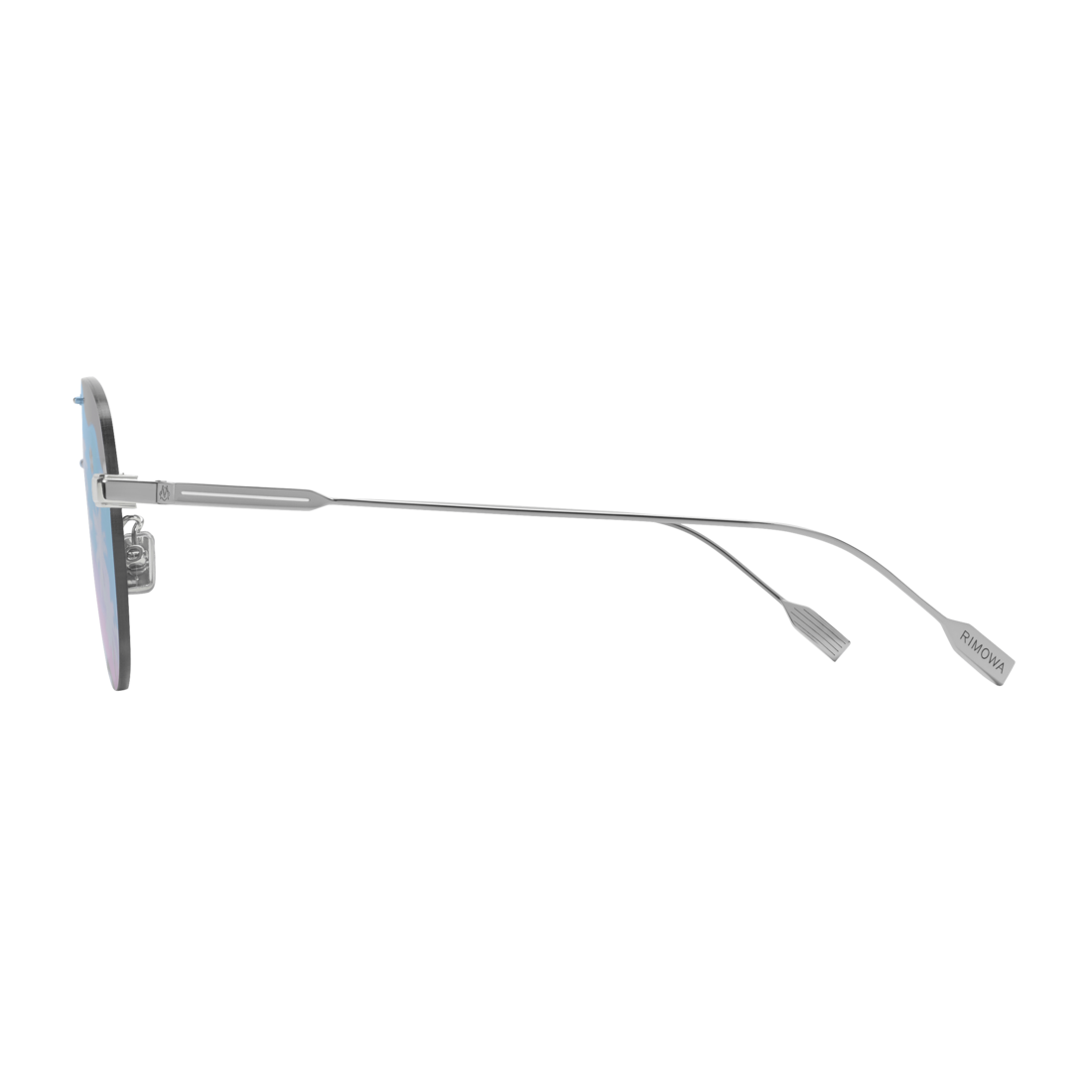 Pilot Rimless Sunglasses image number 3