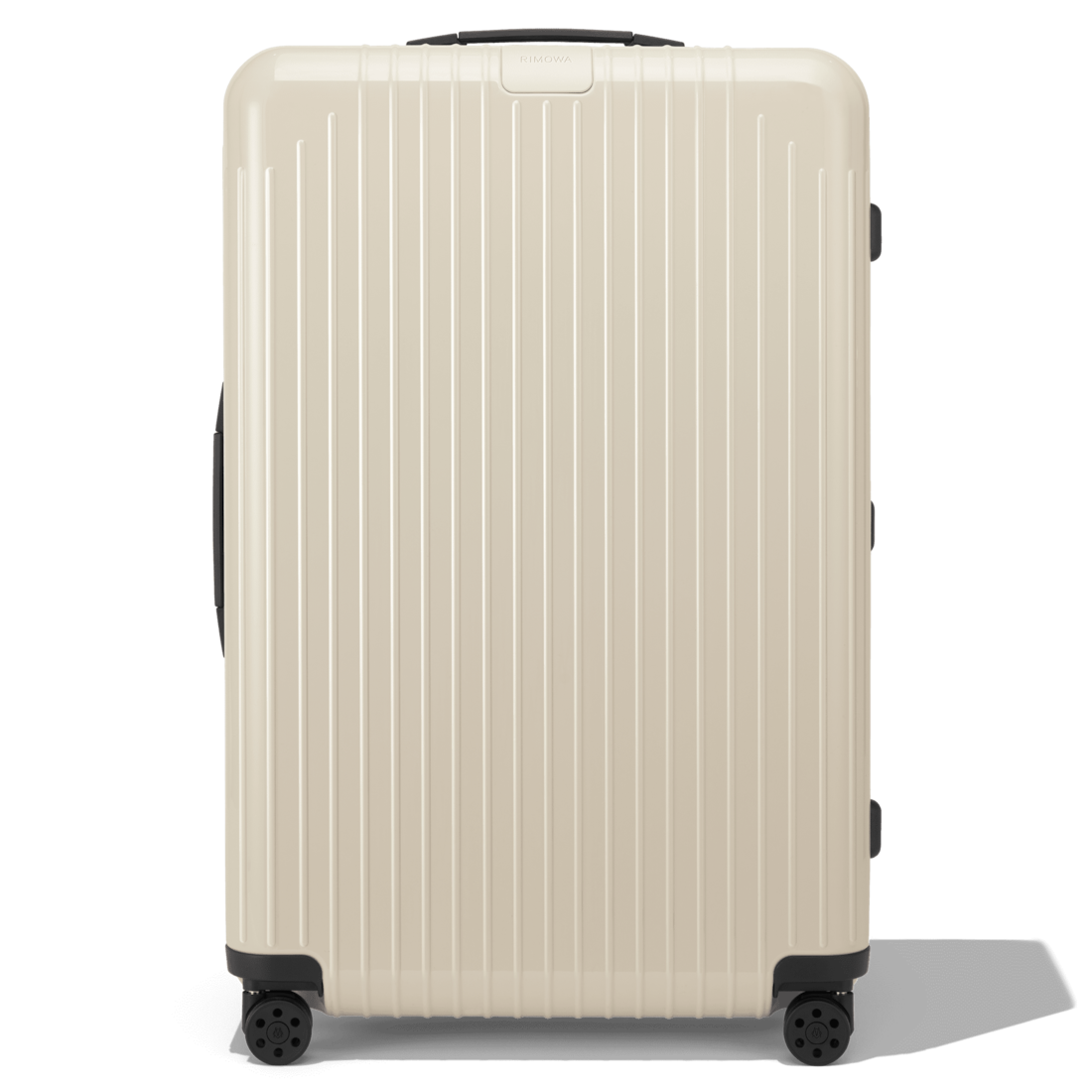 Rimowa Polycarbonate In Ivory Beige