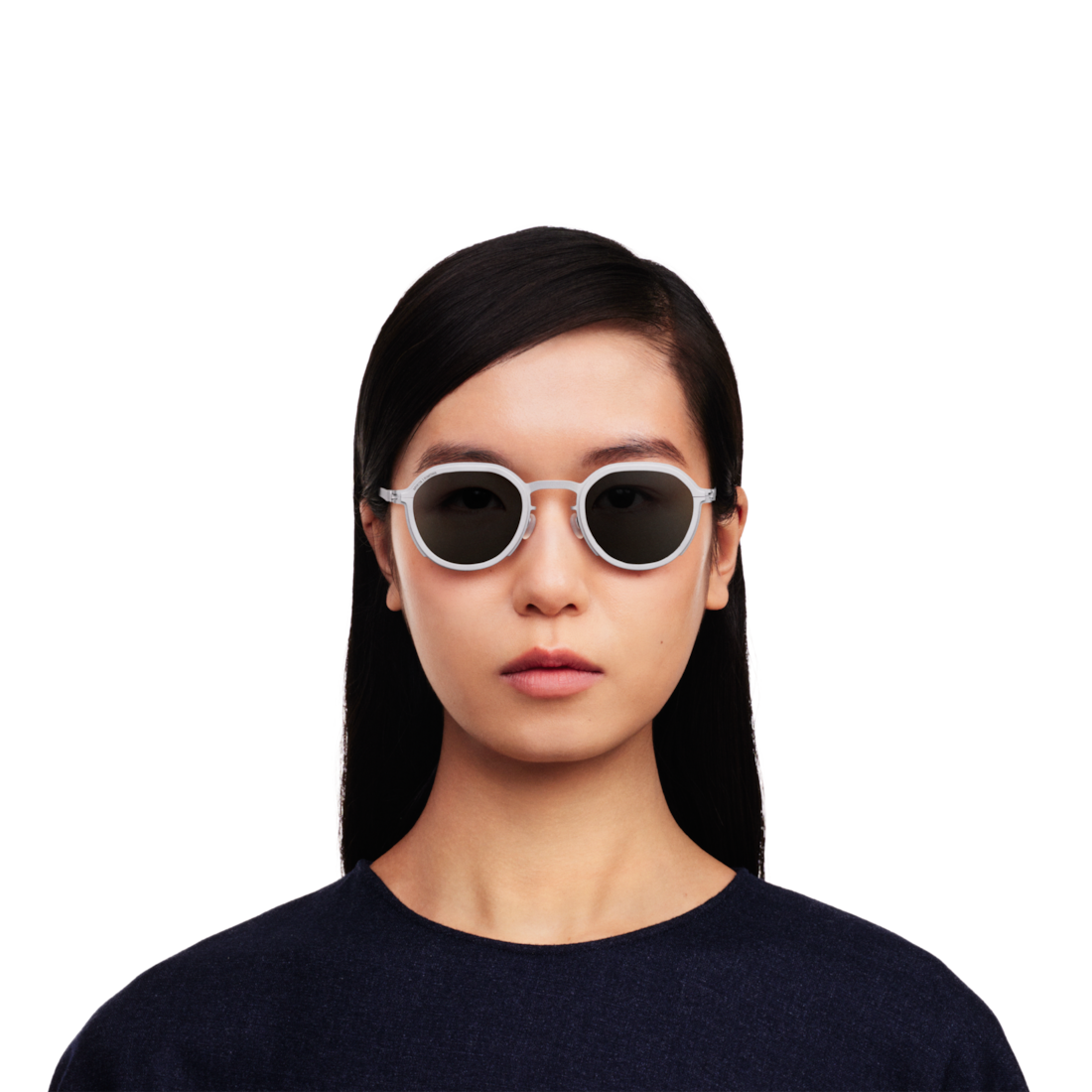 RIMOWA × MYKITA - Panto Sunglasses - Silver | RIMOWA