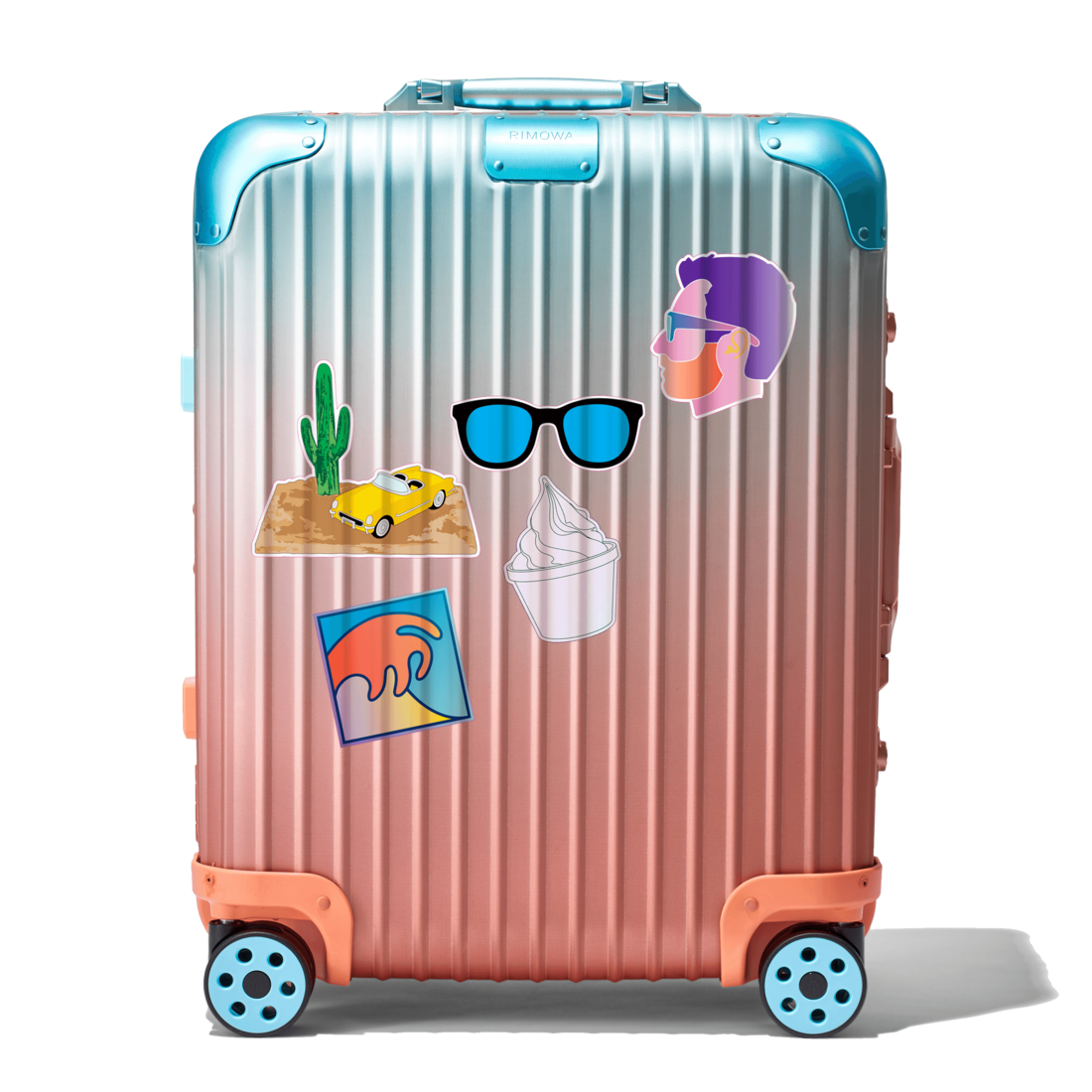 RIMOWA x Alex Israel Sticker set "Art"