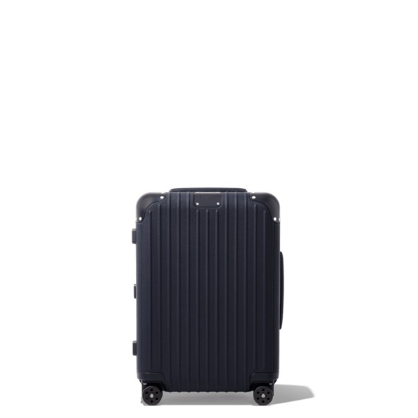 Shop Rimowa Leather In Navy Blue