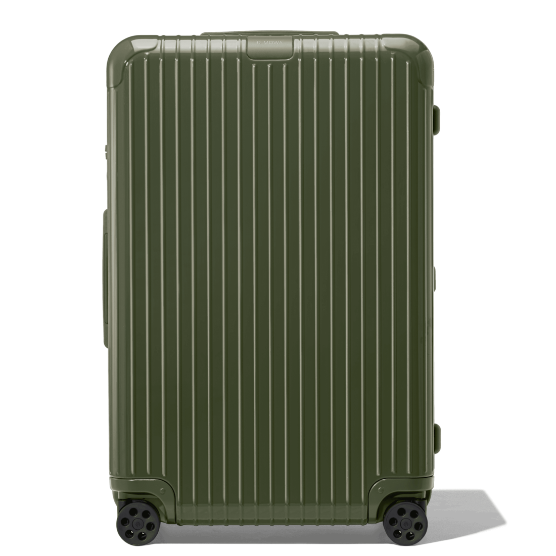 rimowa luggage green