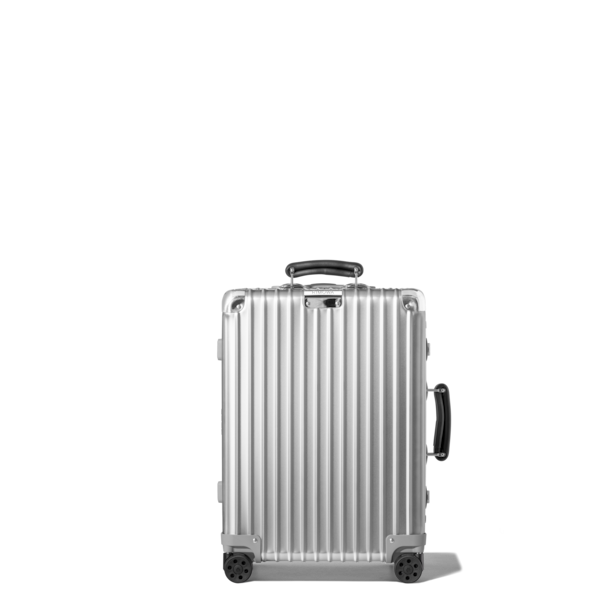 Original Cabin Carry-On Aluminium Suitcase, Silver