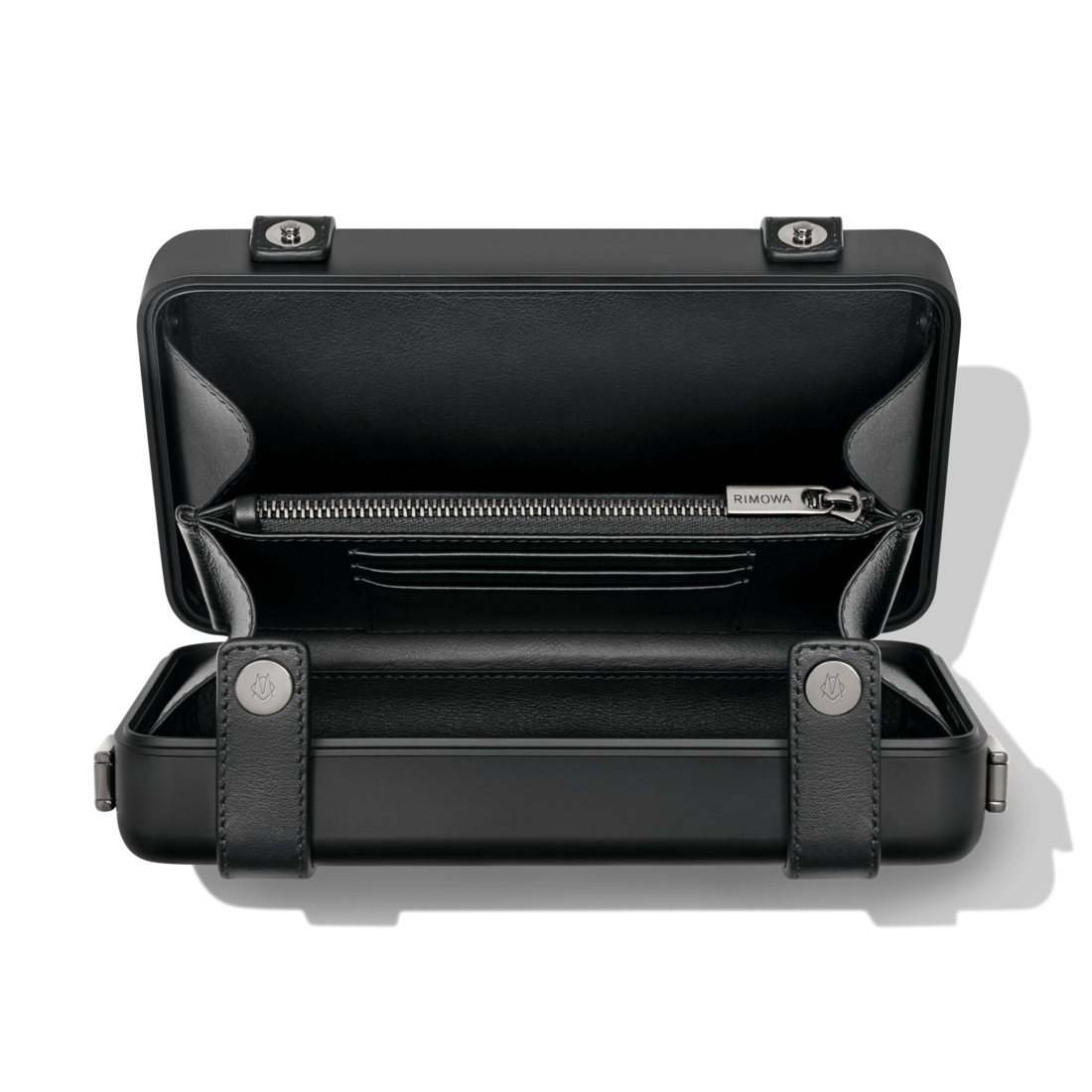 Personal Aluminium CrossBody Bag Black RIMOWA