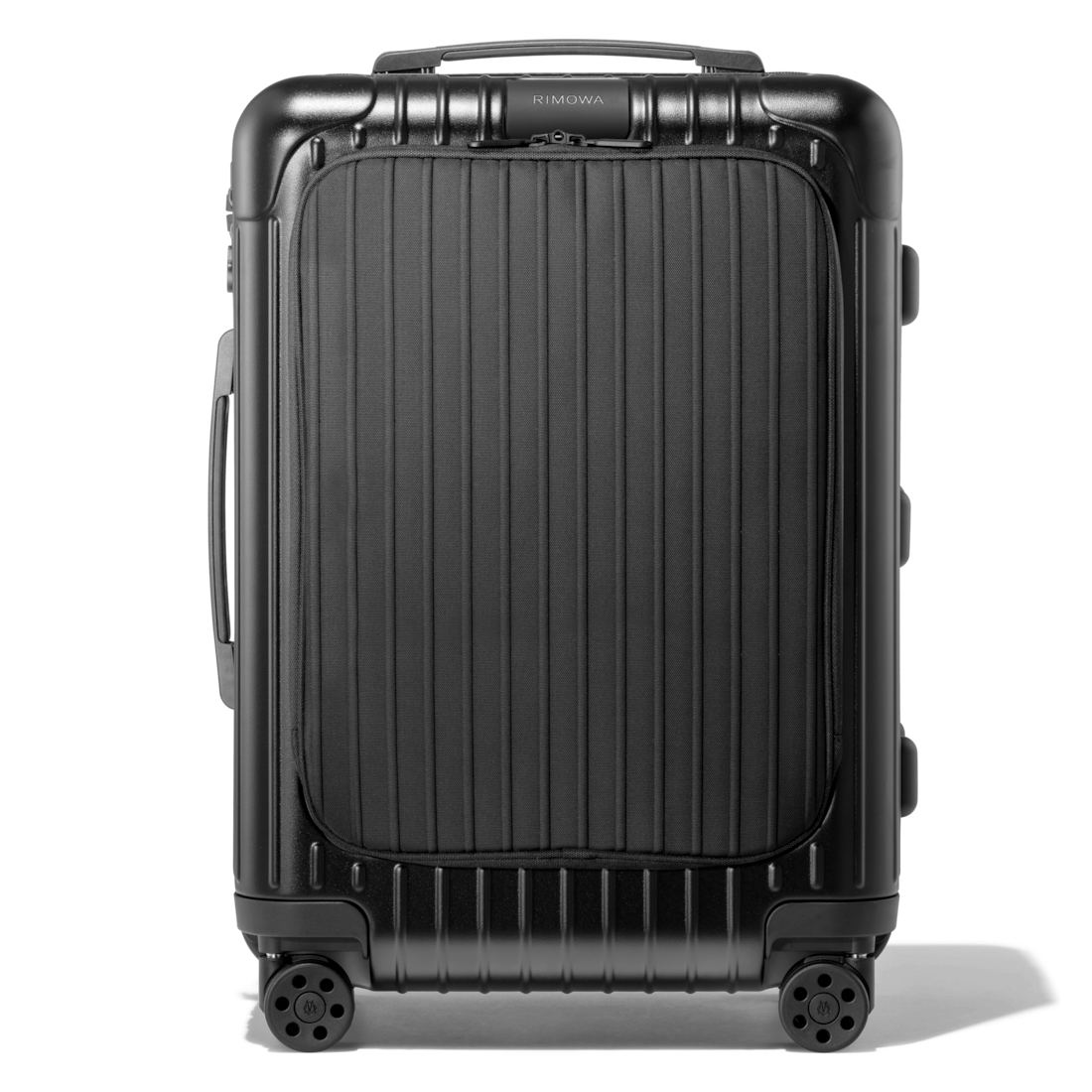 Essential Sleeve Cabin Suitcase | Black 