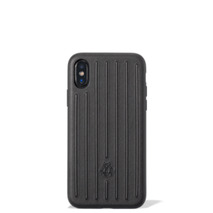 iPhone XS皮质沟槽式设计手机壳
