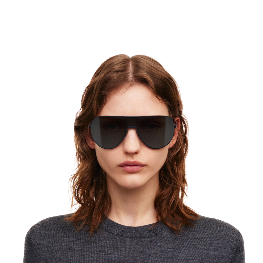 RIMOWA × MYKITA - Aviator Visor Sunshield - Black | RIMOWA