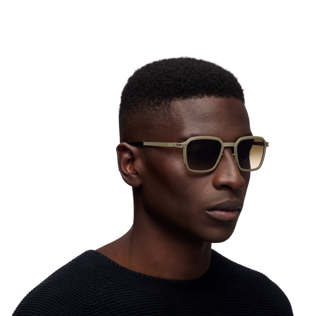 MR002 Square Sunglasses image number 2