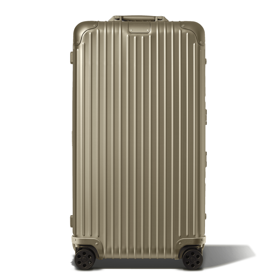 Rimowa Aluminum In Titanium