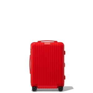 red cabin suitcase