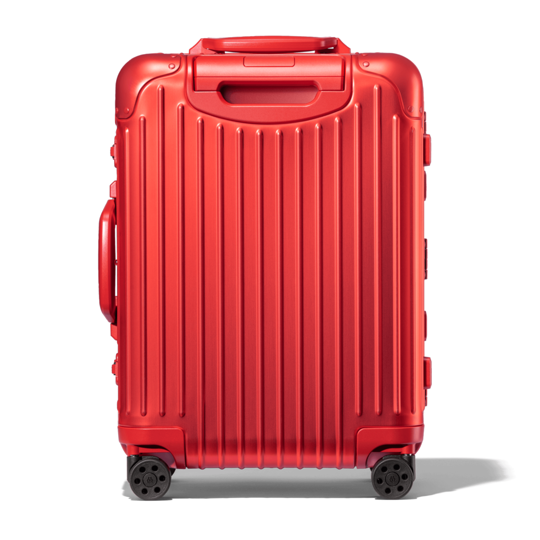 rimowa red carry on
