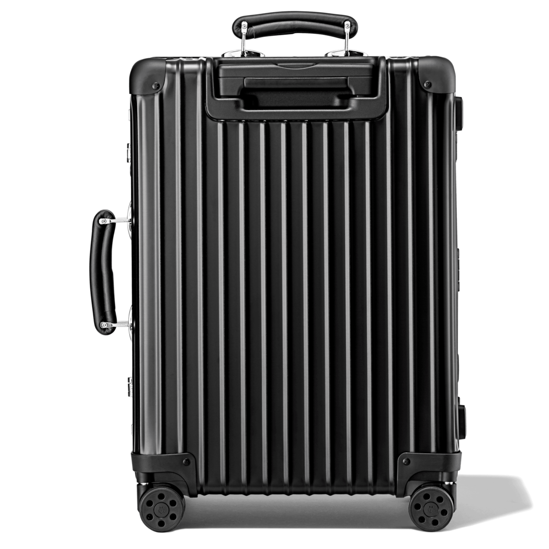 Classic Cabin Aluminium Carry-On Suitcase | Black | RIMOWA