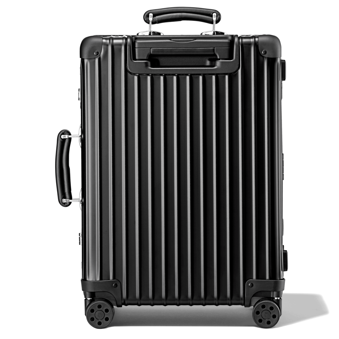 Rimowa Classic Cabin Carry-On Suitcase in Black - Aluminium - 21,7x15,8x9,1