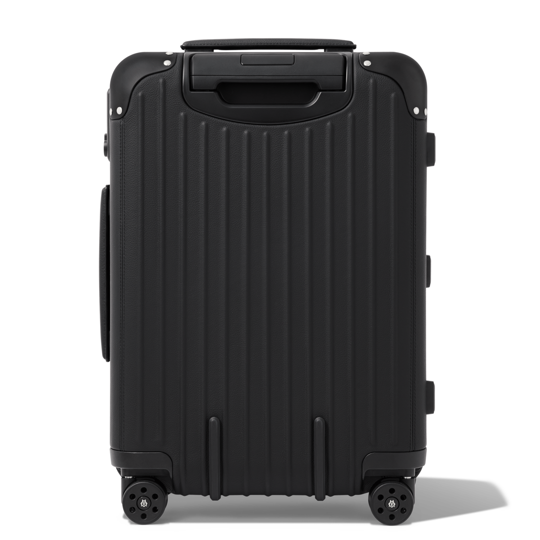 Shop Rimowa Leather In Schwarz