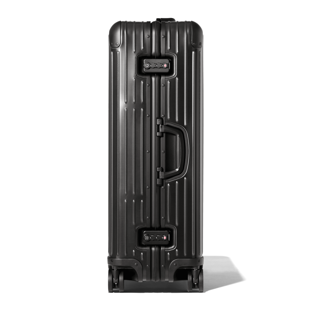 Original Check-In L Aluminium Suitcase | Black | RIMOWA