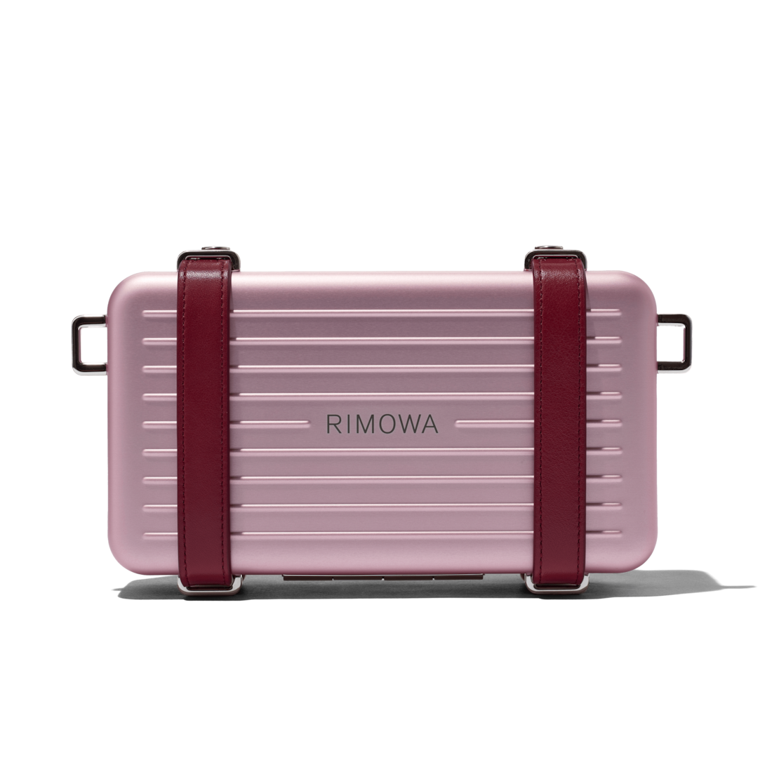 rimowa luggage pink