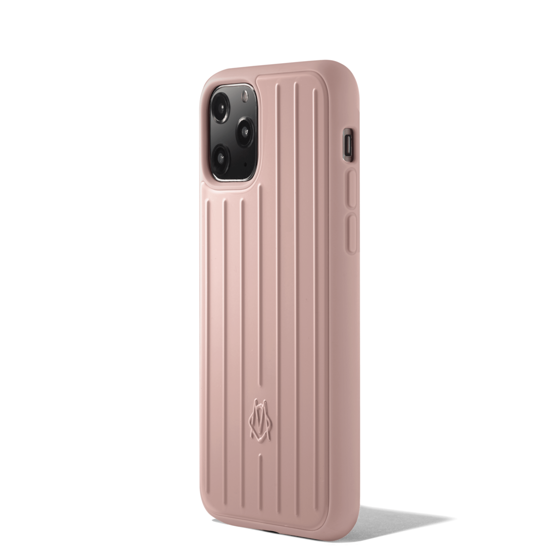 Polycarbonate Desert Rose Pink Groove Case for iPhone 11 Pro image number 1