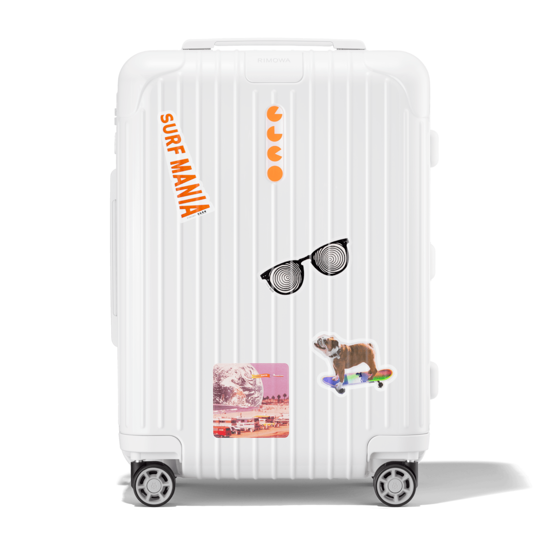 rimowa country stickers