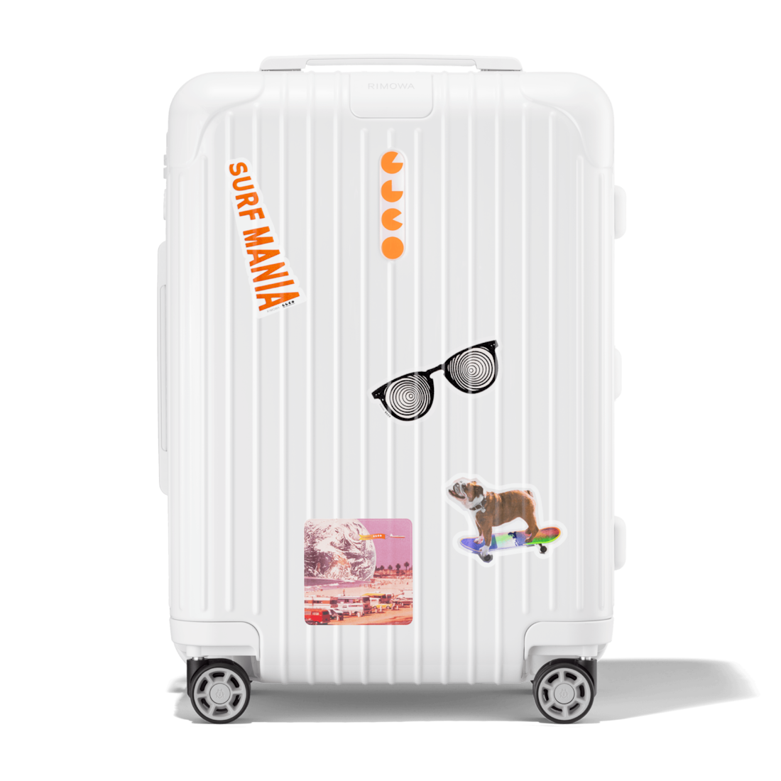 rimowa city stickers