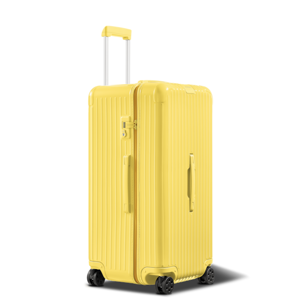 Yellow Suitcases, bags \u0026 accessories 