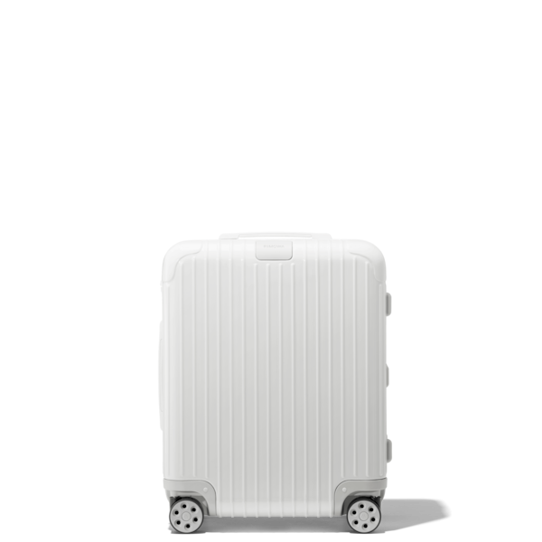 White Suitcases Lightweight Carry On Or Checked Baggage Polycarbonate Aluminium Hard Shell Luggage Rimowa