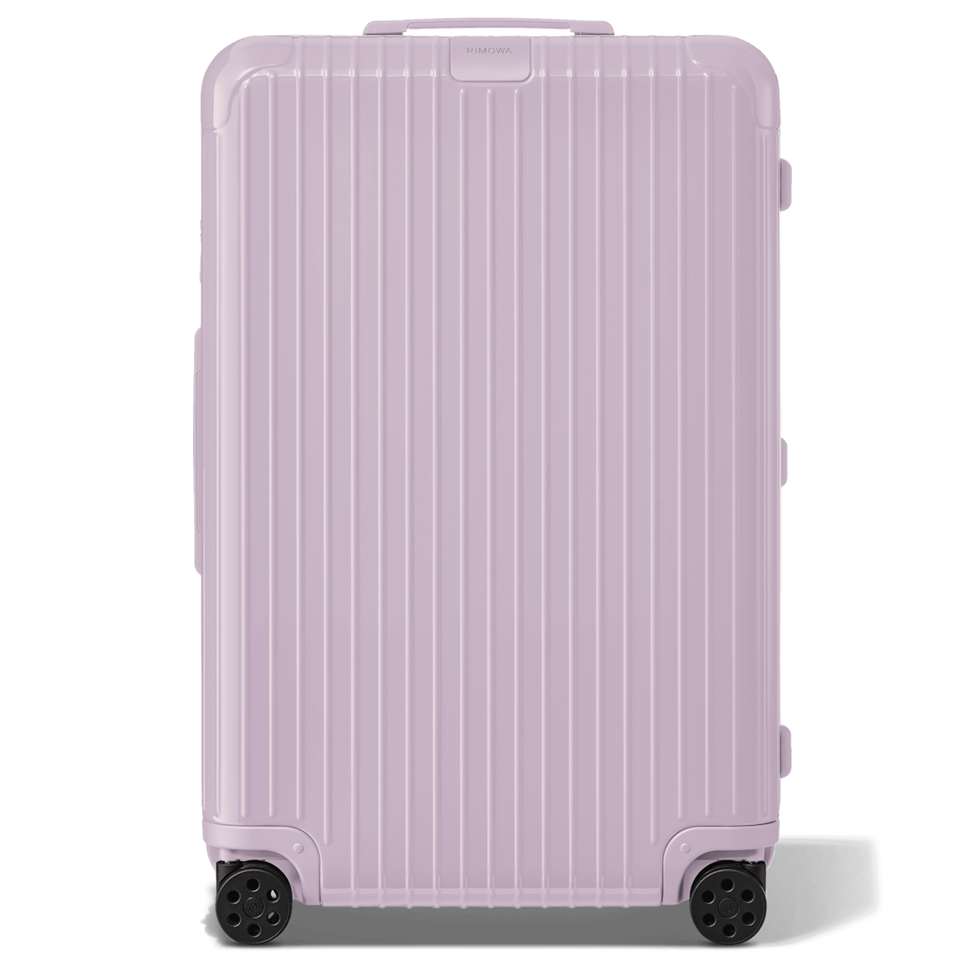 Essential Check-In L 光沢アルミニウム スーツケース