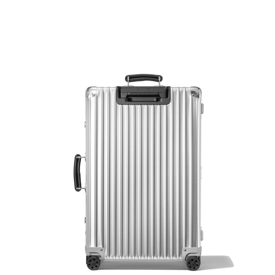 Classic Check-In M Aluminium Suitcase | Silver | RIMOWA