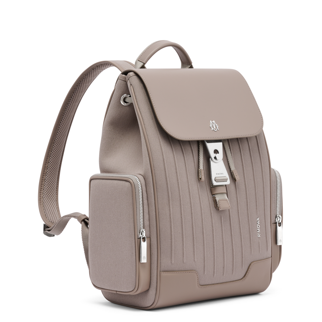 Never Still - Canvas Rucksack Small mit Magnetverschluss