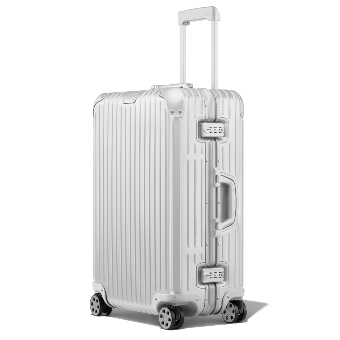 rimowa transparent luggage