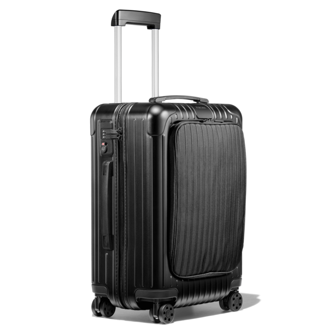 Impresionante contenido evolución Maleta Essential Sleeve Cabin | Negro | RIMOWA