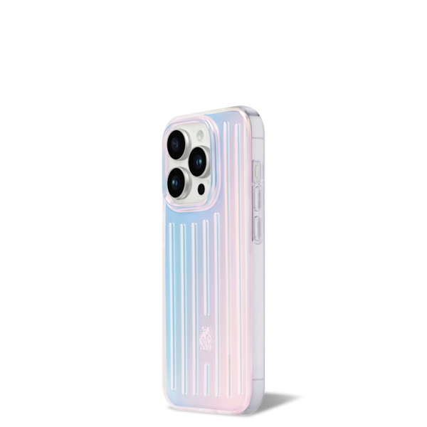 Funda de policarbonato para iPhone 15 Pro, Iridiscente