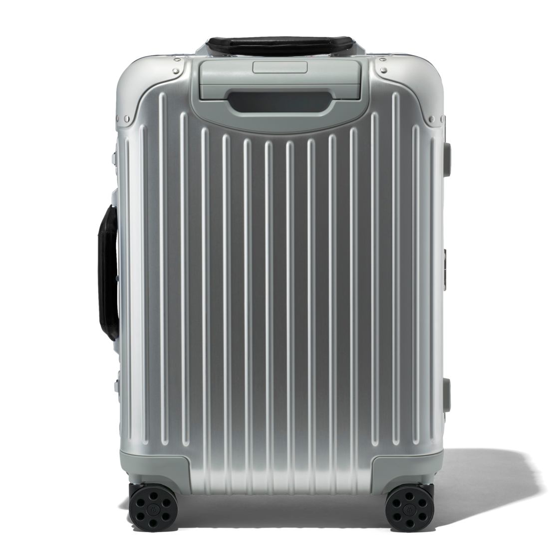 Original Cabin Twist Suitcase in Silver & Black | RIMOWA