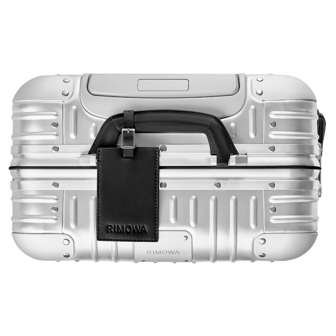 Original Cabin Twist Suitcase in Silver & Black | RIMOWA