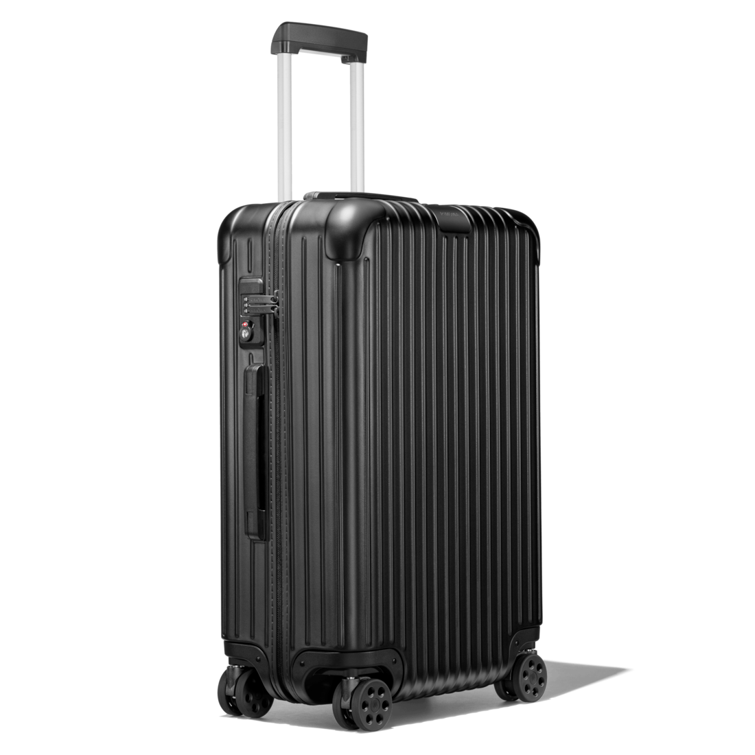 Essential Check-In M Lightweight Suitcase | Matte Black | RIMOWA