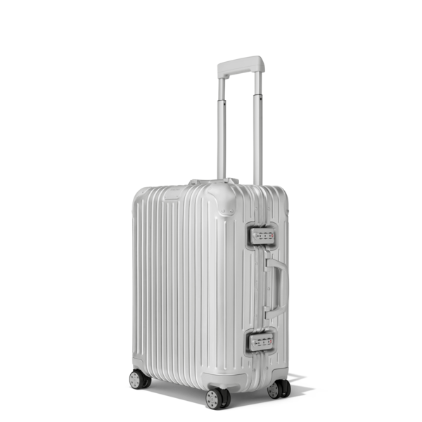 rimowa hard shell luggage