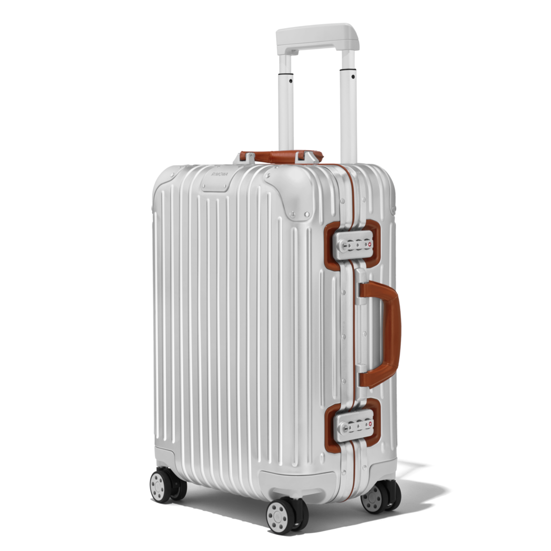 Original Cabin Twist Suitcase in Silver 