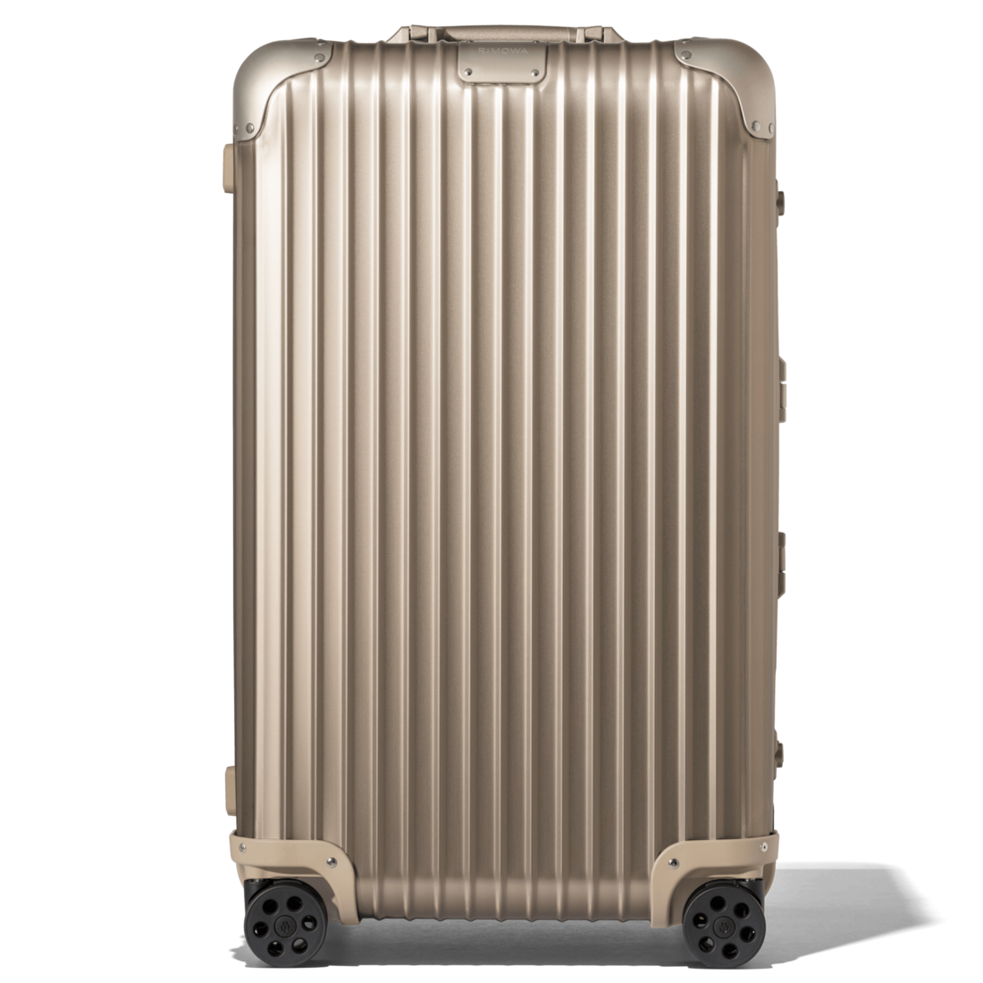 Original Trunk Large Aluminium Suitcase 