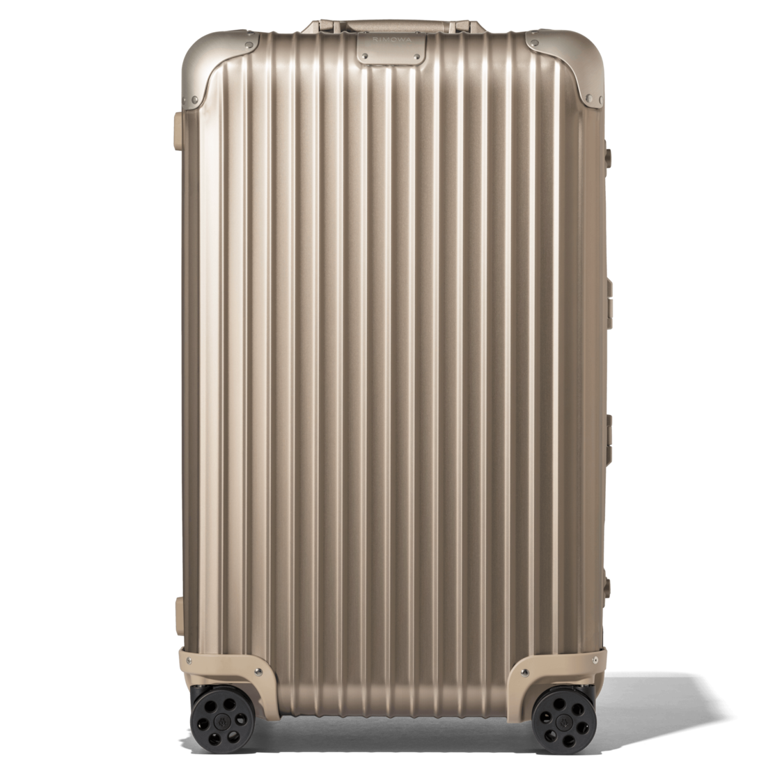 large rimowa suitcase