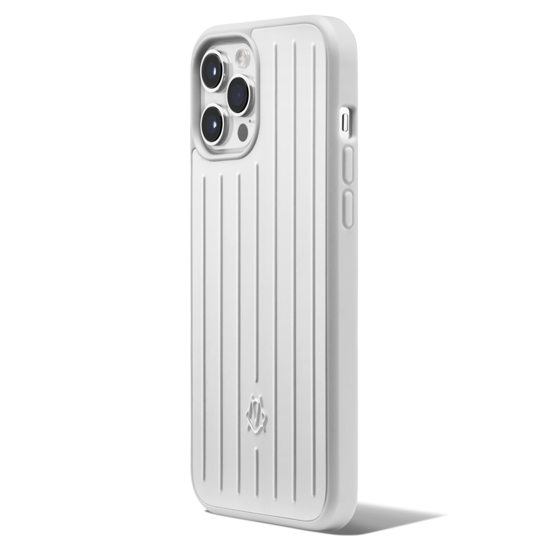 rimowa aluminium groove iphone case