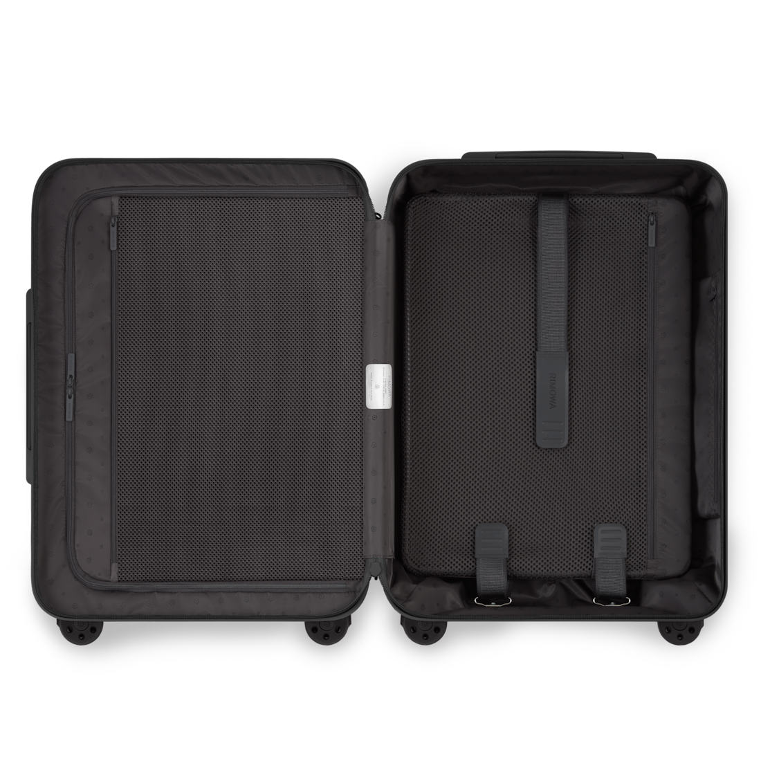 Shop Rimowa Polycarbonate In Black Matte