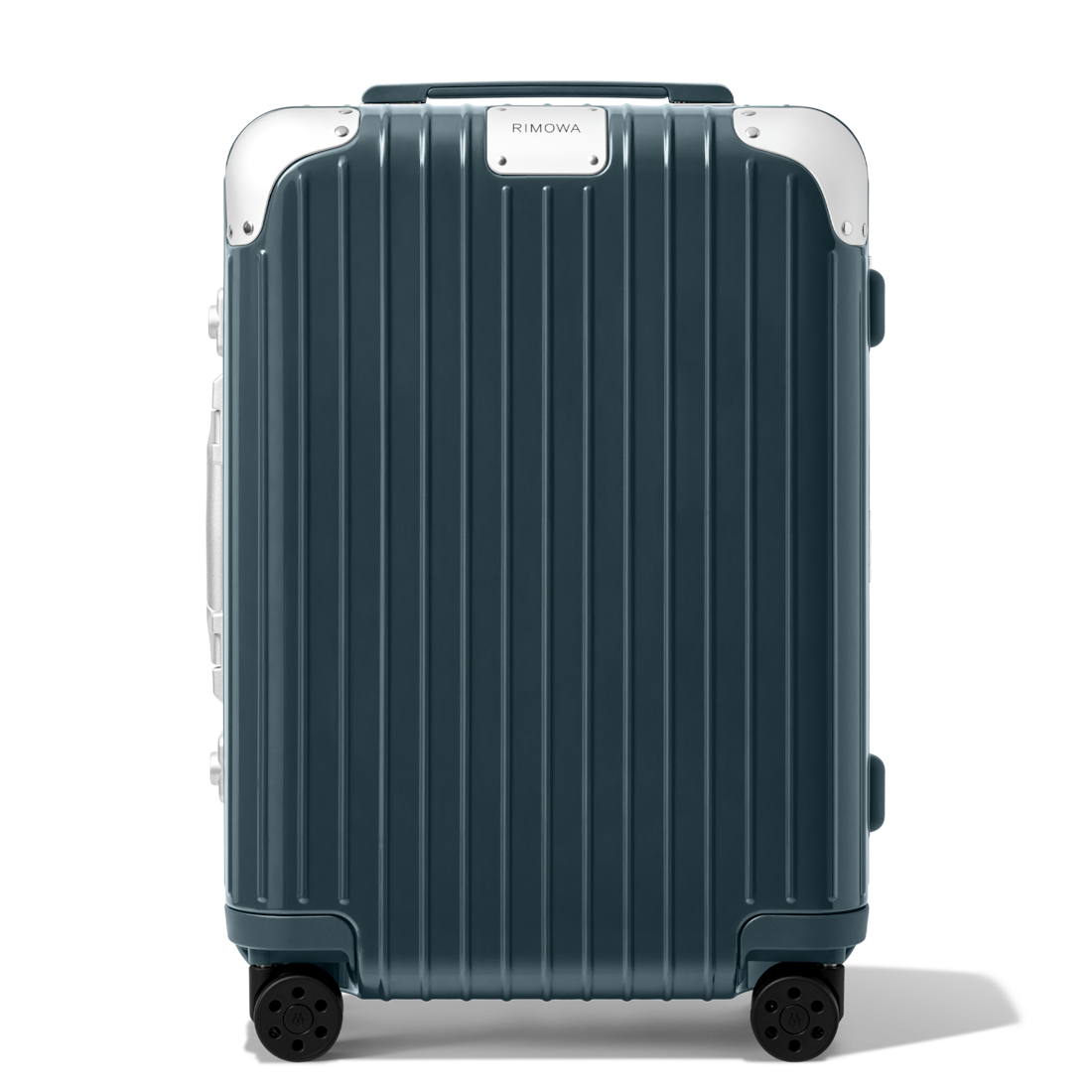 Rimowa Polycarbonate In Steel Blue