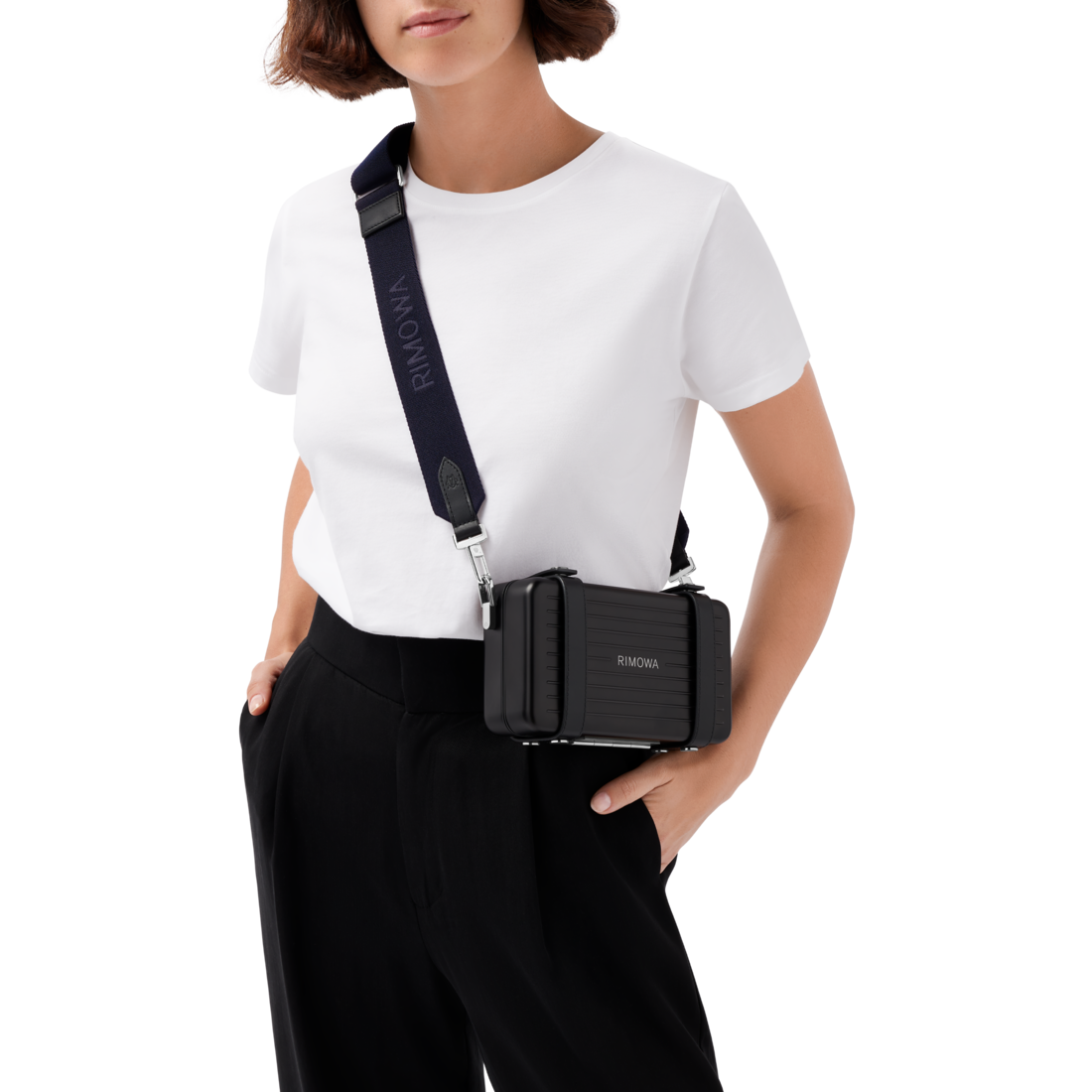 Cross-body bag shoulder strap image number 1
