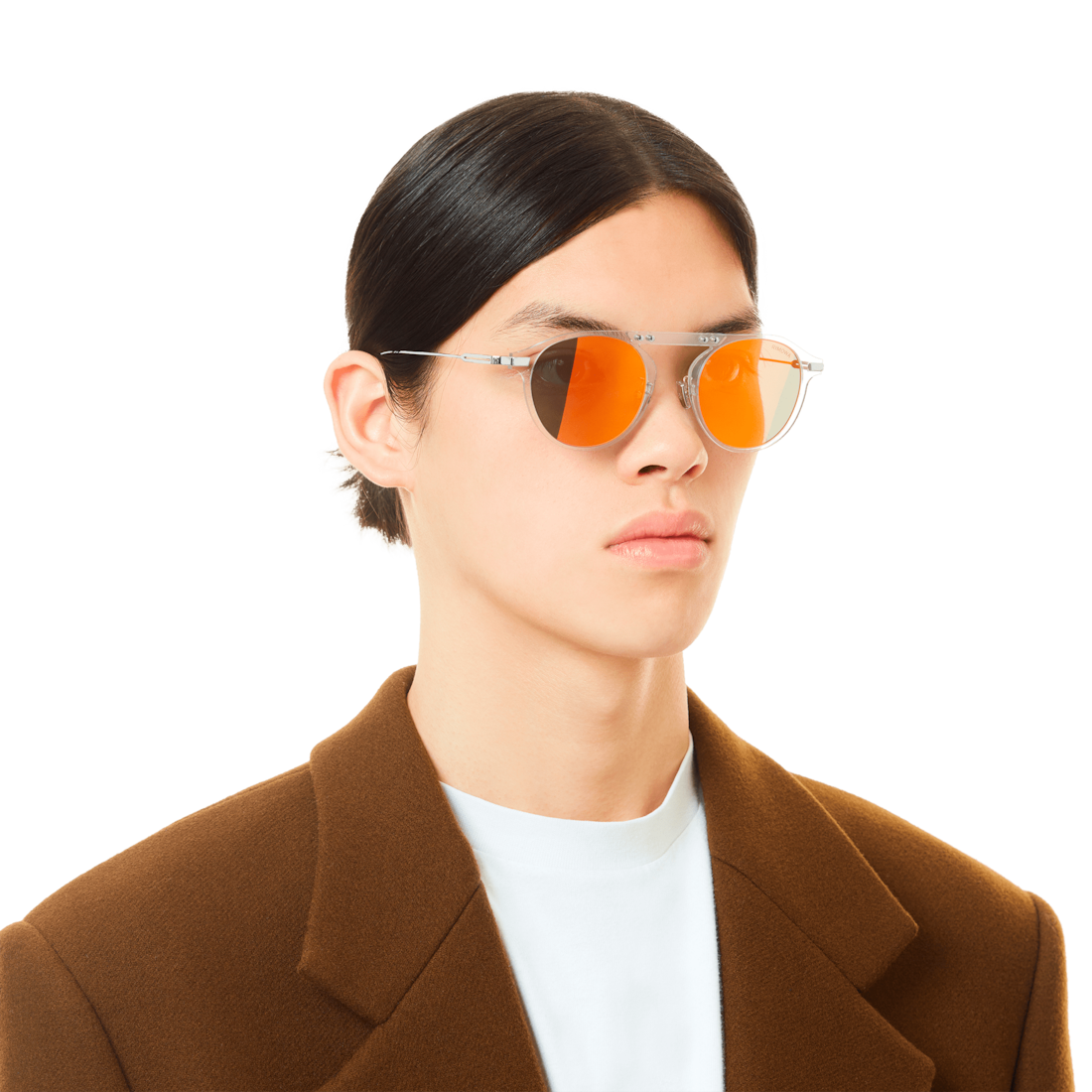 Pantos Transparent Sunglasses image number 4