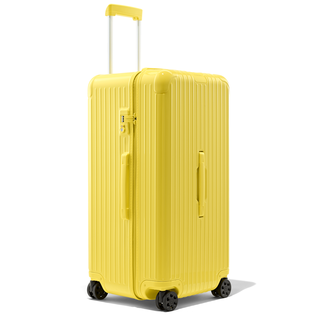 yellow rimowa