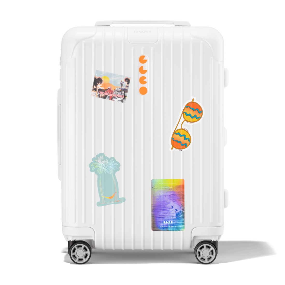 rimowa with stickers